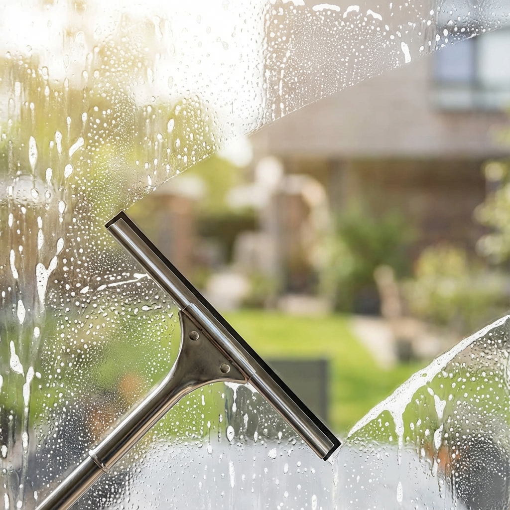 Rengöring av fönster